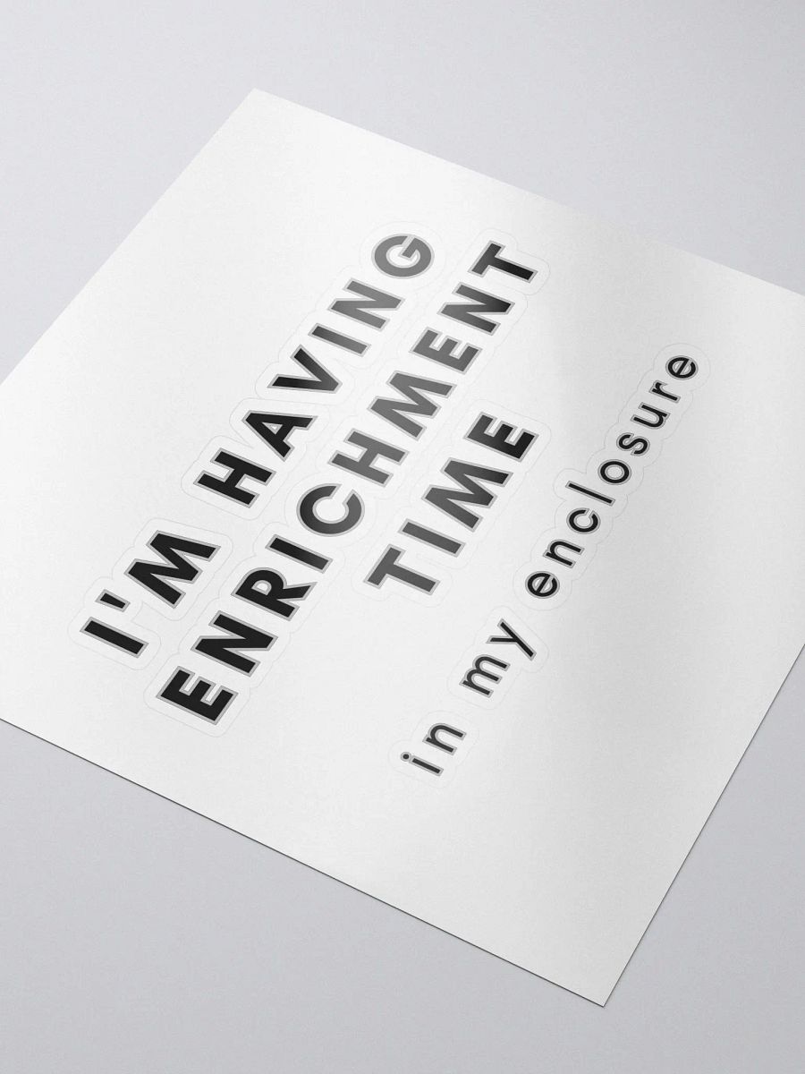 enrichment time sticker product image (3)