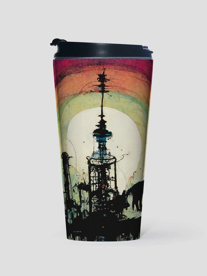 Moonlit Wildlife Adventure Travel Mug product image (1)