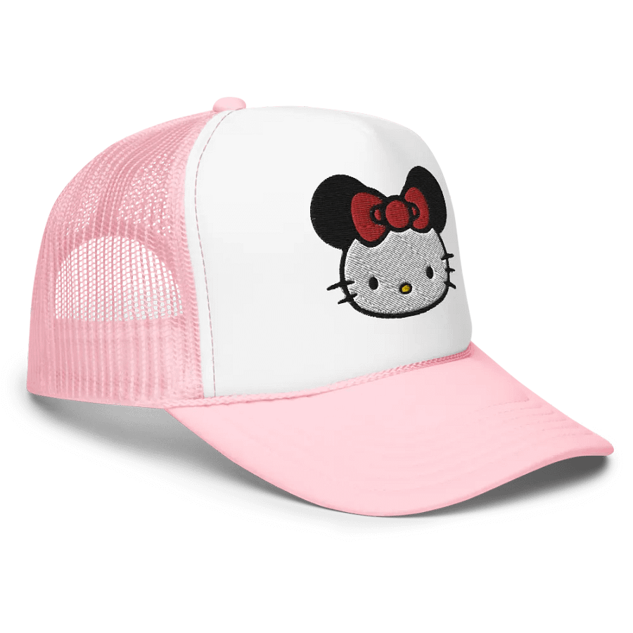 Hello Kitty x Minnie Trucker Hat (Red Bow) product image (3)