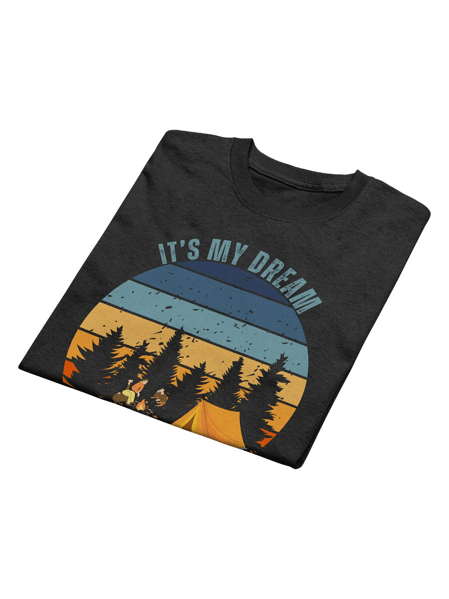 IT's My Dream To Go Camping Tee Tent product image (5)