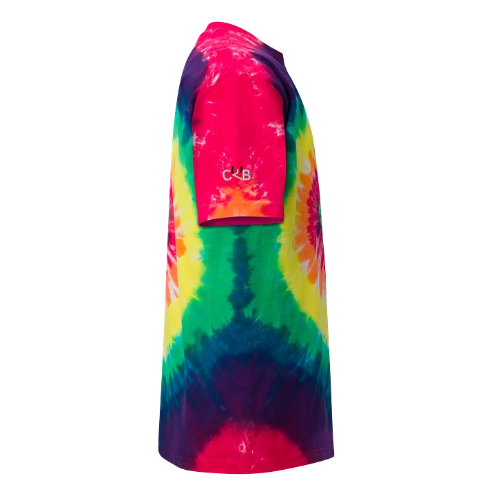 Vibes Are Up Tie-Dye Tee product image (8)