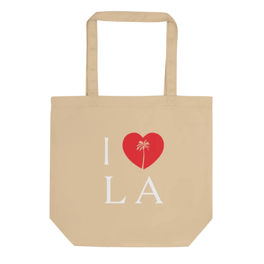 I ❤️ LA - Eco Tote product image (1)