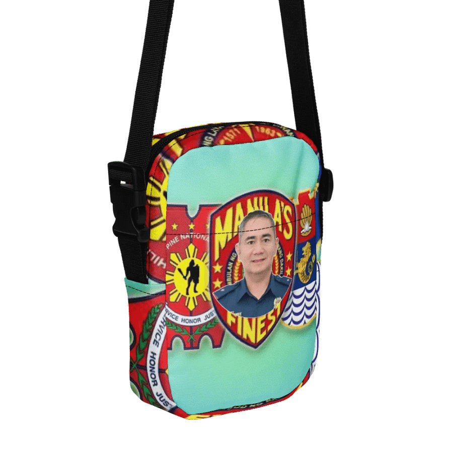 Buhay Tuklas Gen Tom Ibay Manila's Finest Emblem All-Over Print Crossbody Bag product image (7)
