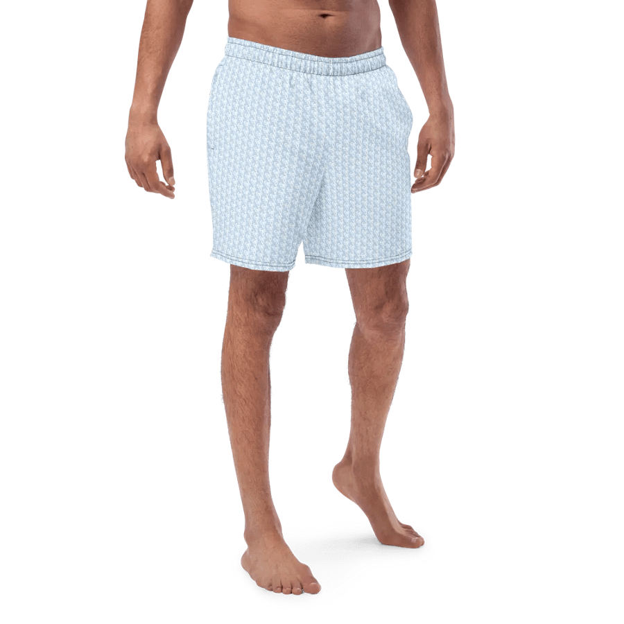 Syn-Stripe Trunks Blue/White product image (5)
