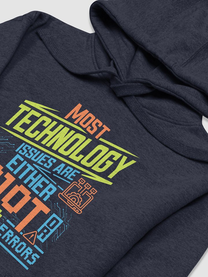 ID10T or ESO Tech Hoodie product image (2)