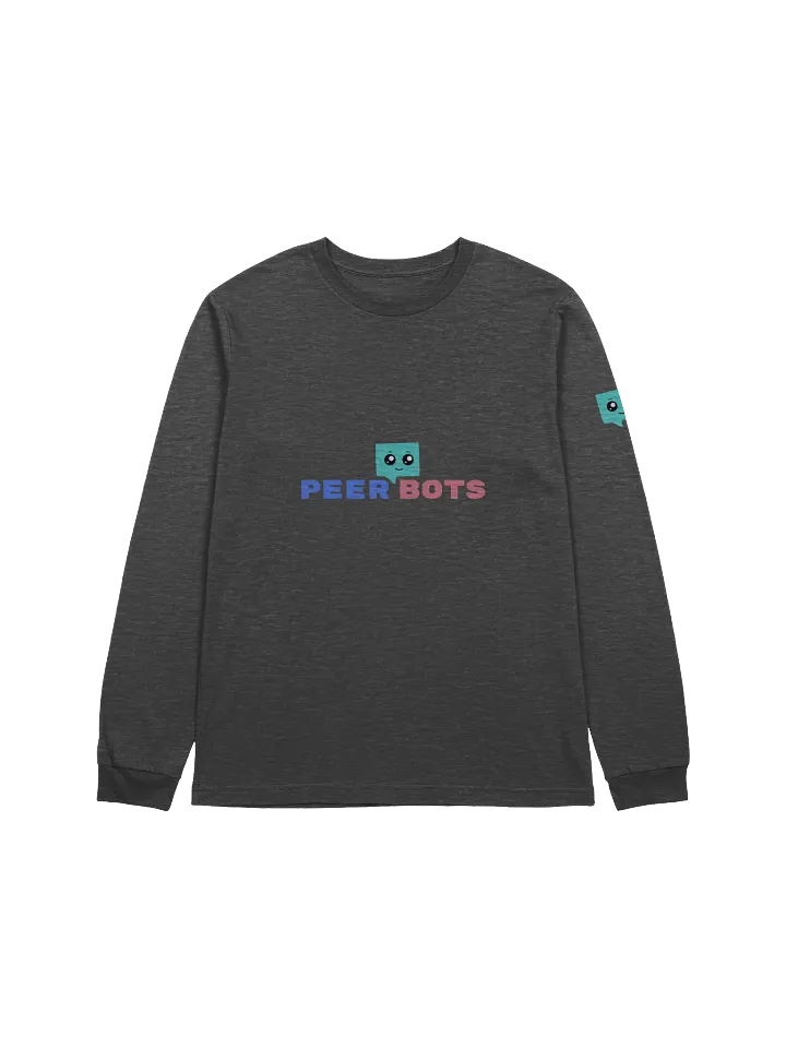 Peerbots Long Sleeve Tee product image (1)