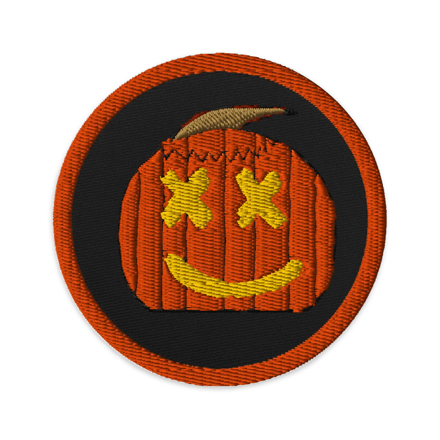 Halloween Patch product image (1)