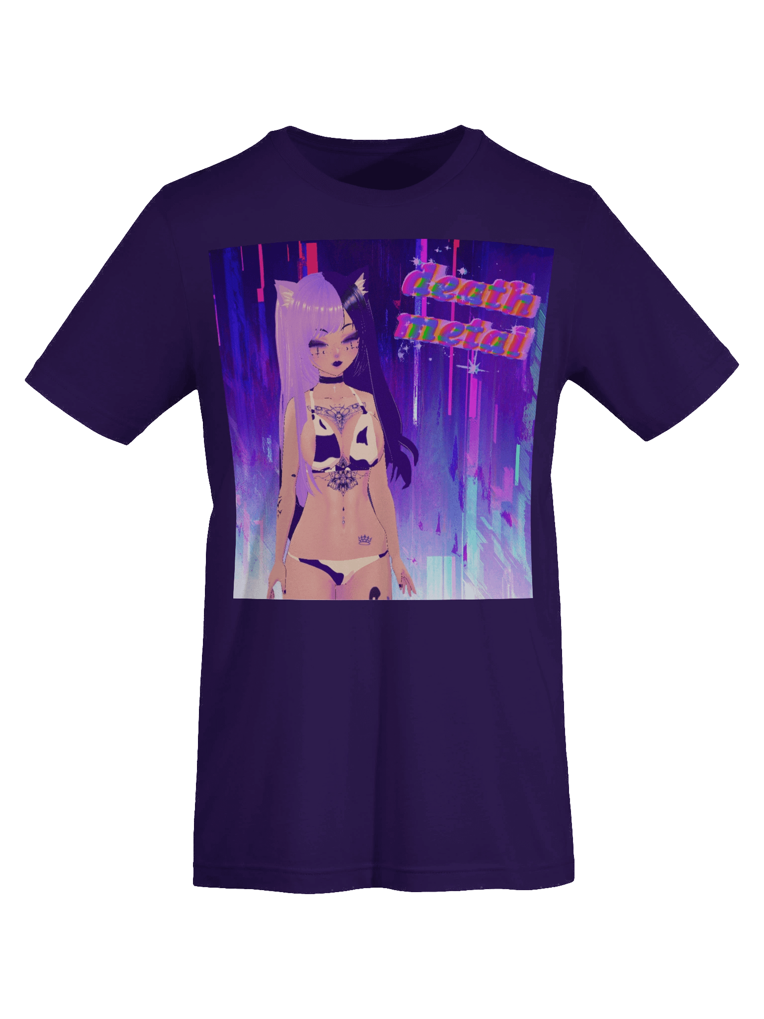 Kawaii Death Metal Unisex Tee product image (7)