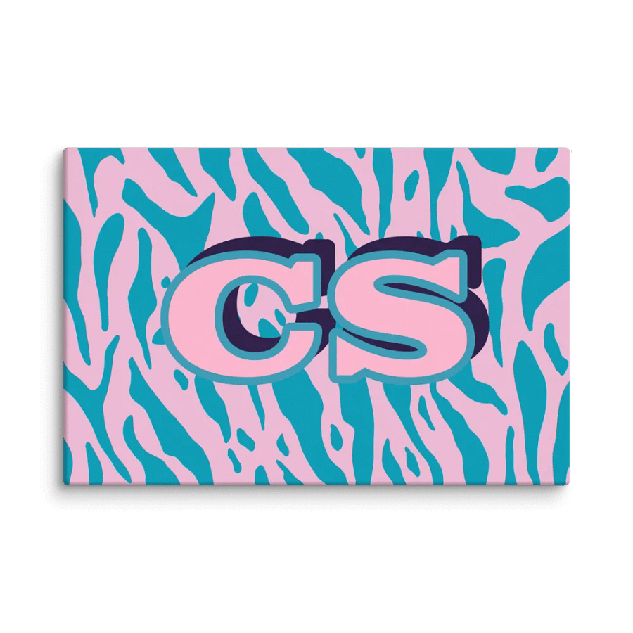 CS Wall Art. 5 size options. product image (1)
