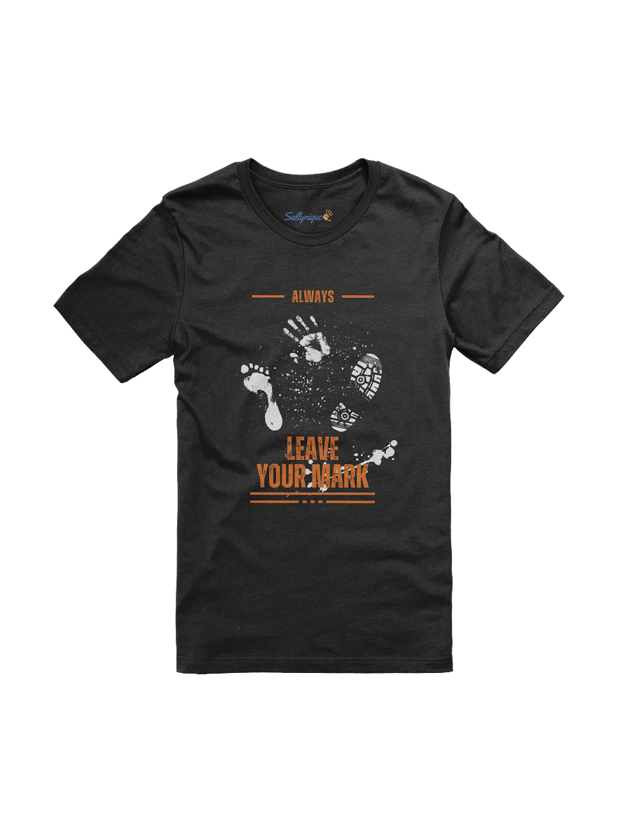 Leave Mark Graphic art T-Shirt product image (2)