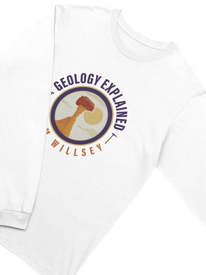 Sunrise Geology Long Sleeve Tee product image (2)