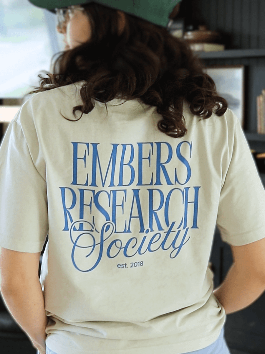 Embers Research Society Oversized T-Shirt product image (4)