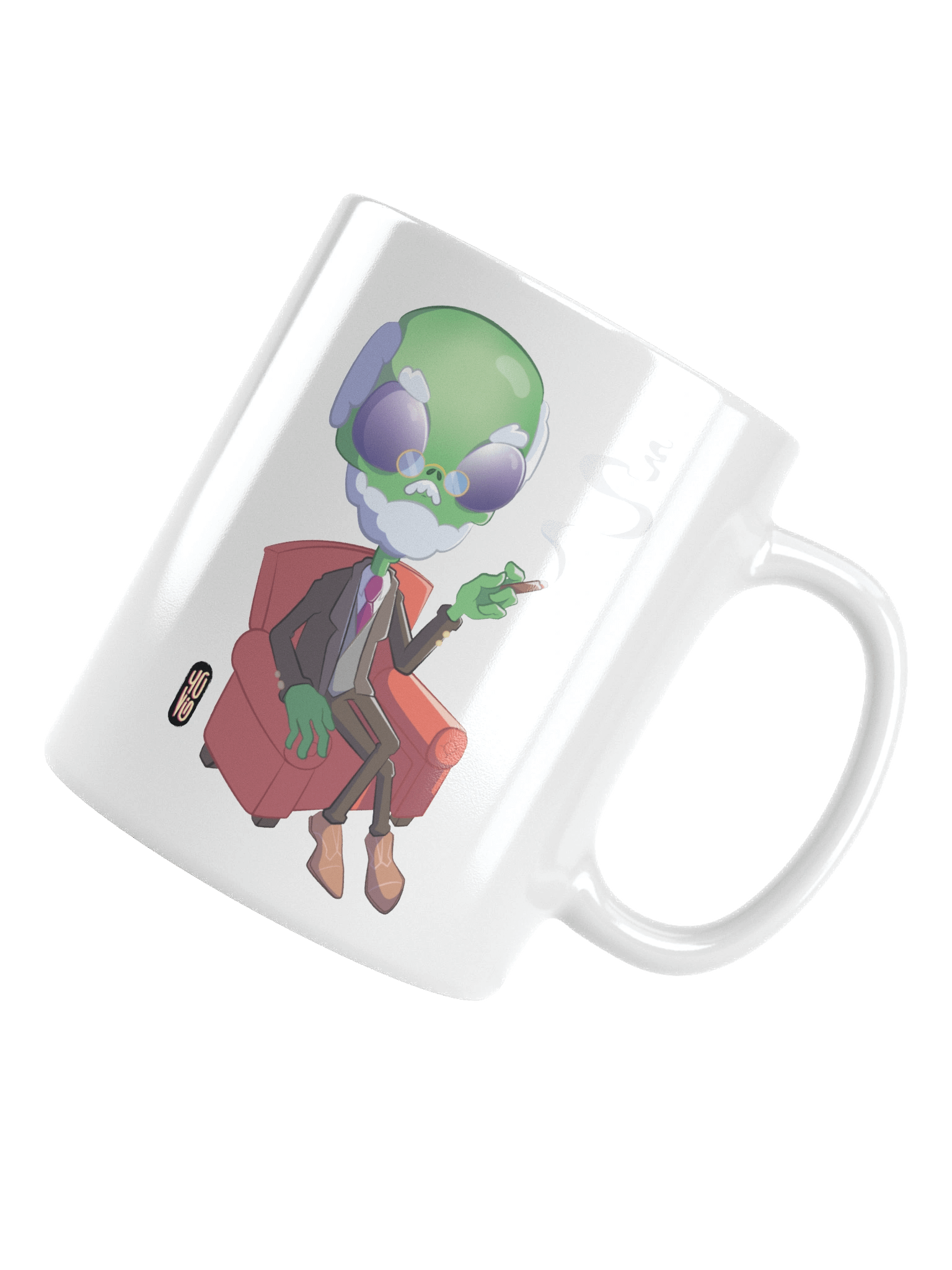 Alienista - Mug (Right Handed) product image (13)