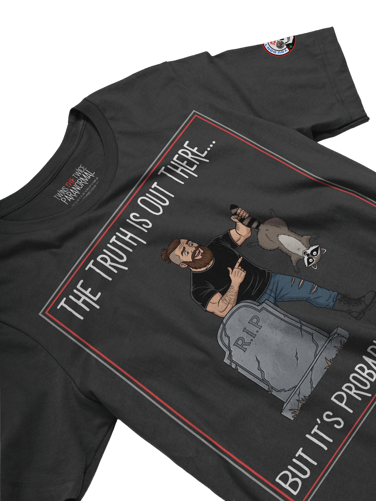 Probably a Raccoon Premium Tee product image (39)