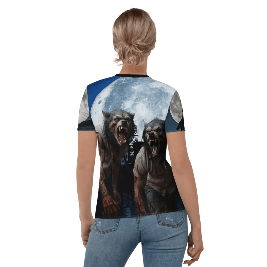 Werewolf Savage Women's T-Shirt product image (3)