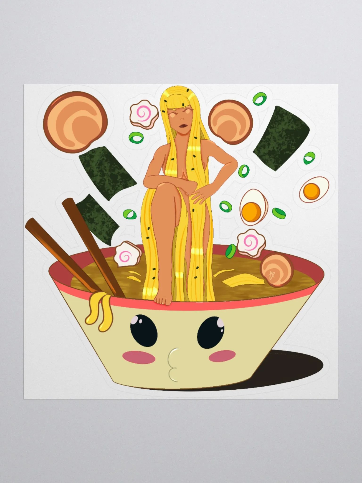 NOODleS sticker product image (1)