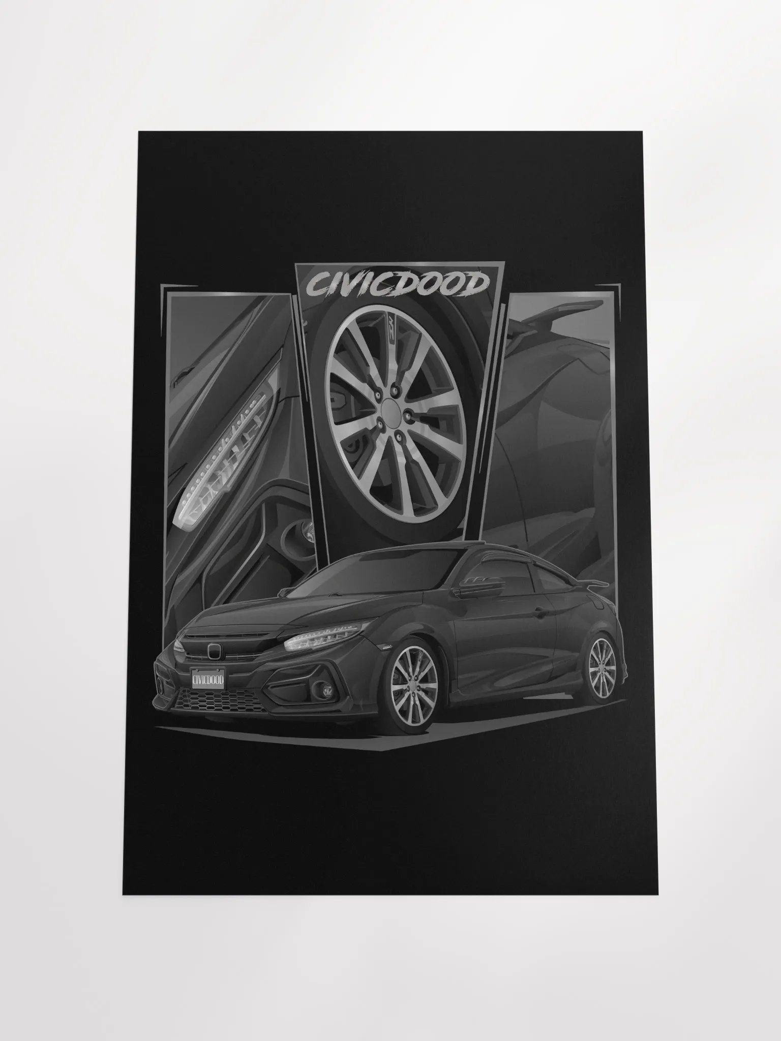 Poster - civicdood product image (4)