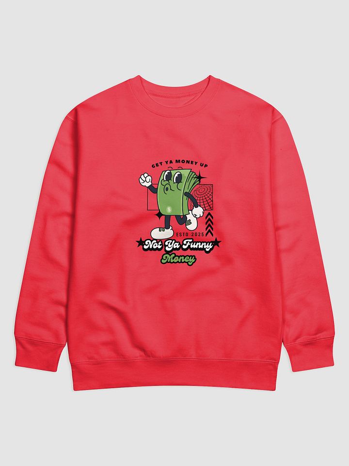 Funny Money Stack Premium Sweatshirt product image (1)