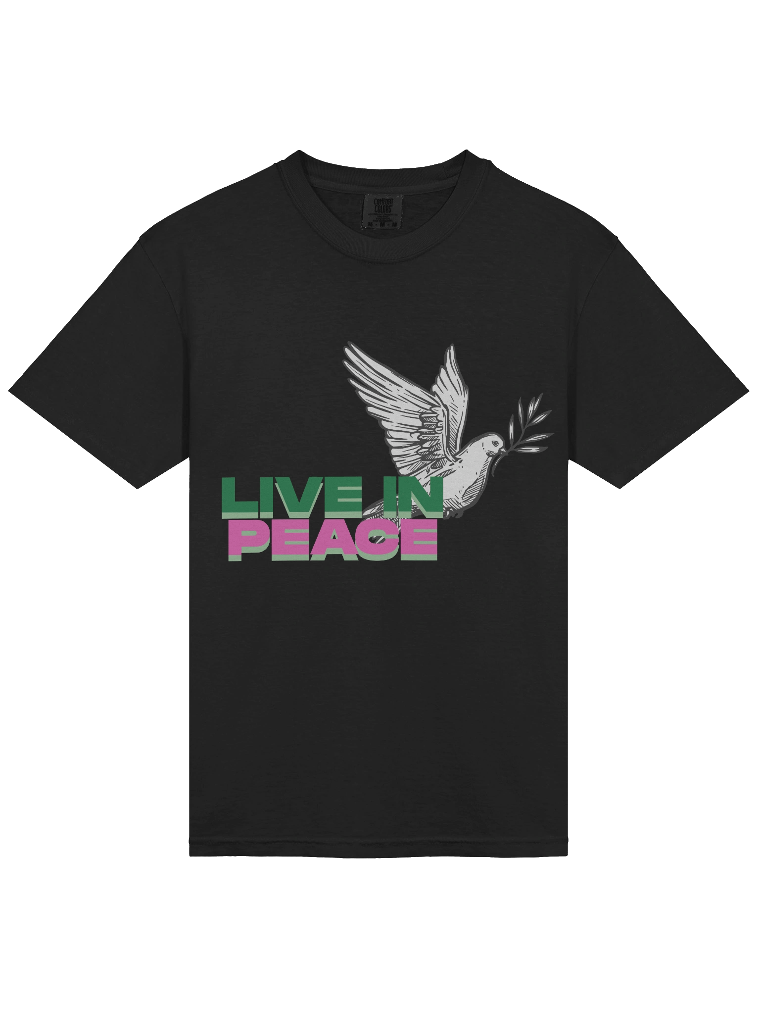 Live in Peace Shirt product image (3)