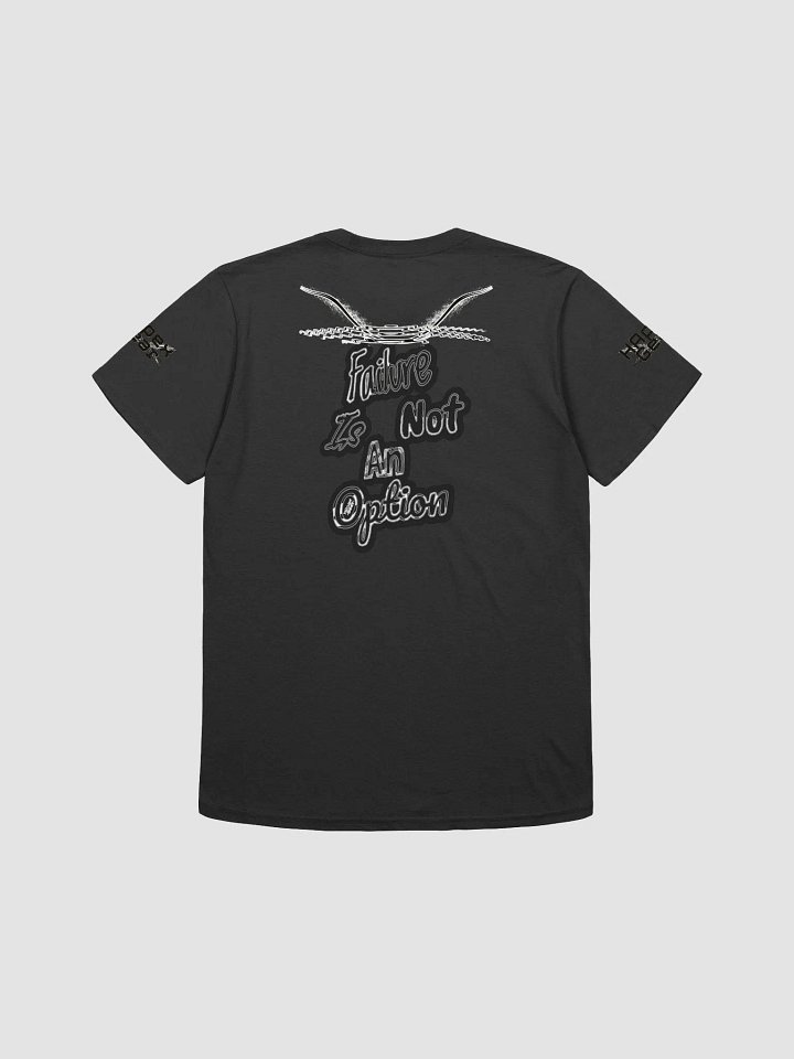 Failure is not an Option - Unisex Softstyle T-Shirt - With HApex Gear Black Logo product image (2)