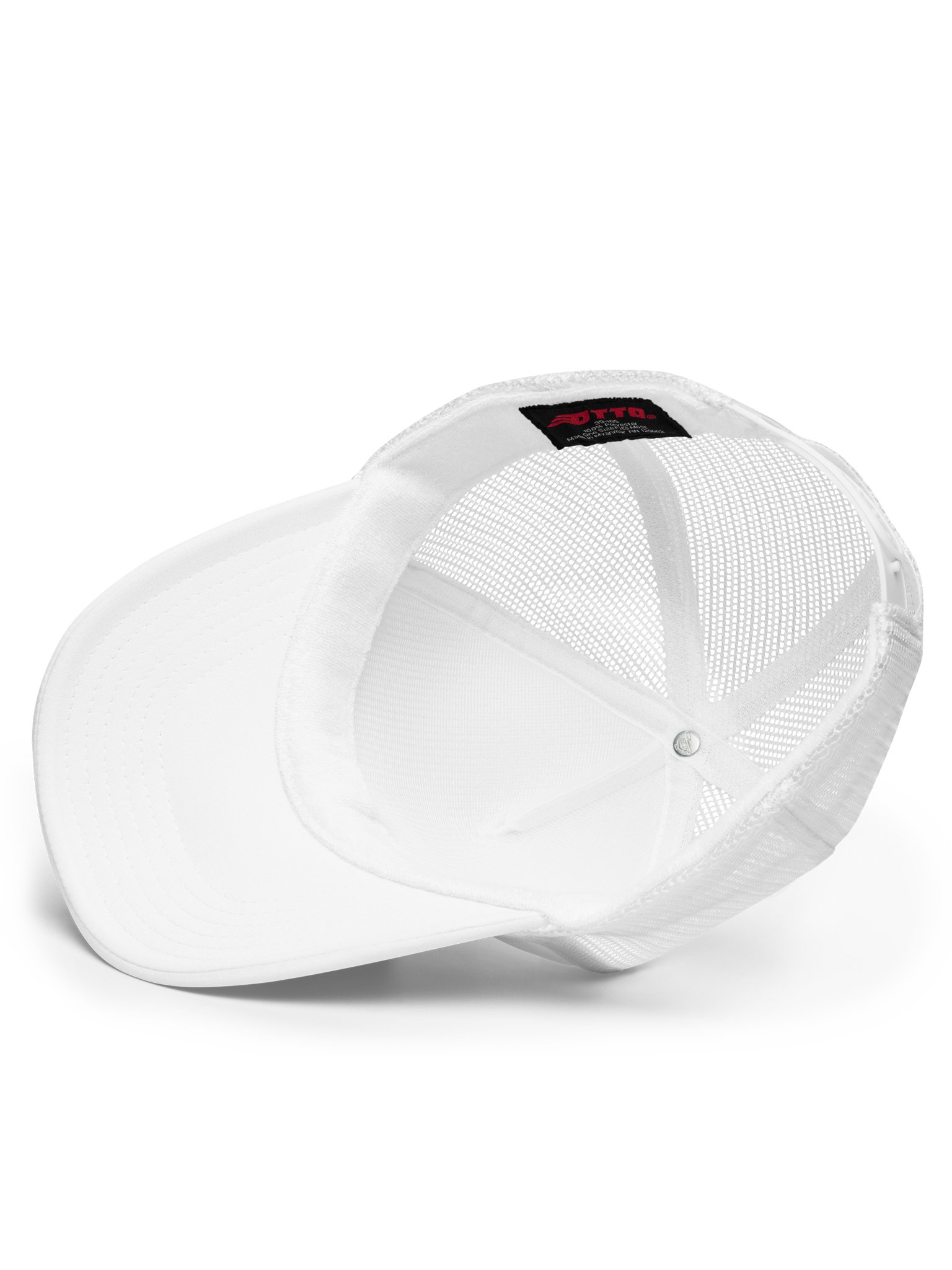 Classic Trucker Hat - White product image (4)