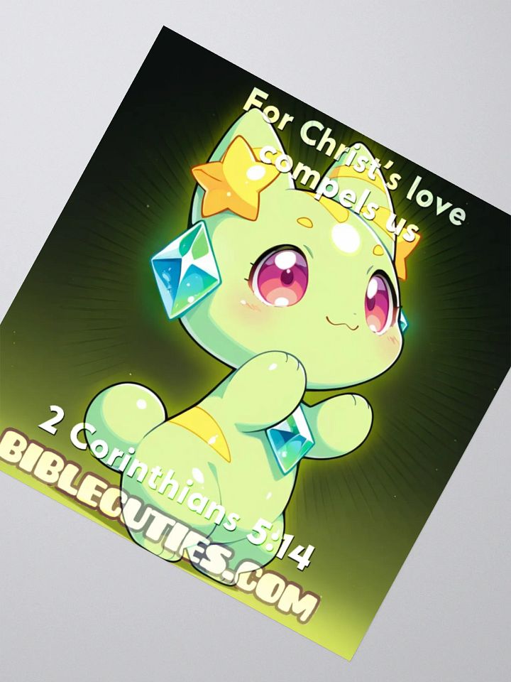 Bible Cuties Beatrice - For Christ's love compels us product image (4)