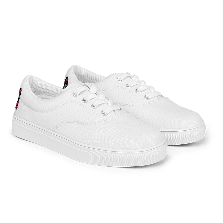 TEAM K (V-6) Men's Lace-Up Canvas Shoes product image (2)