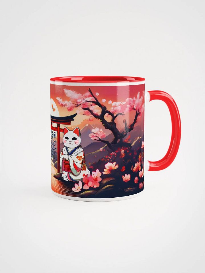 Maneko Cat Fortune Reading Mug product image (1)