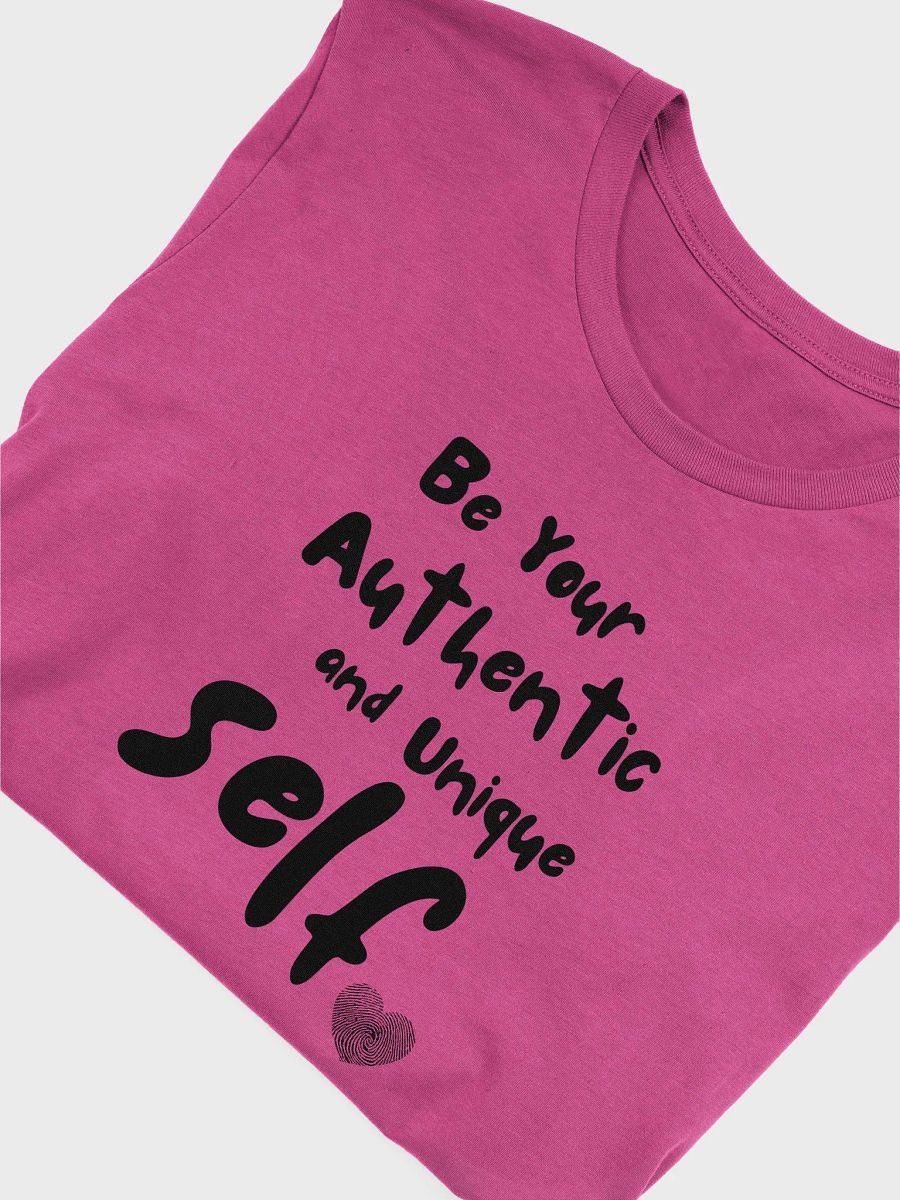 Be Your Authentic Self - Bella Supersoft T-Shirt product image (5)