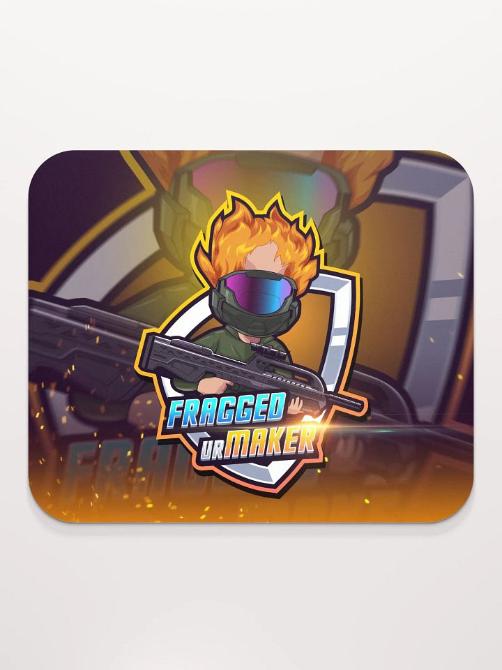 Fragged Mouse Pad product image (2)