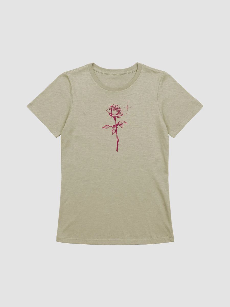 Monochromatic Rose Relaxed-fit Tee product image (1)