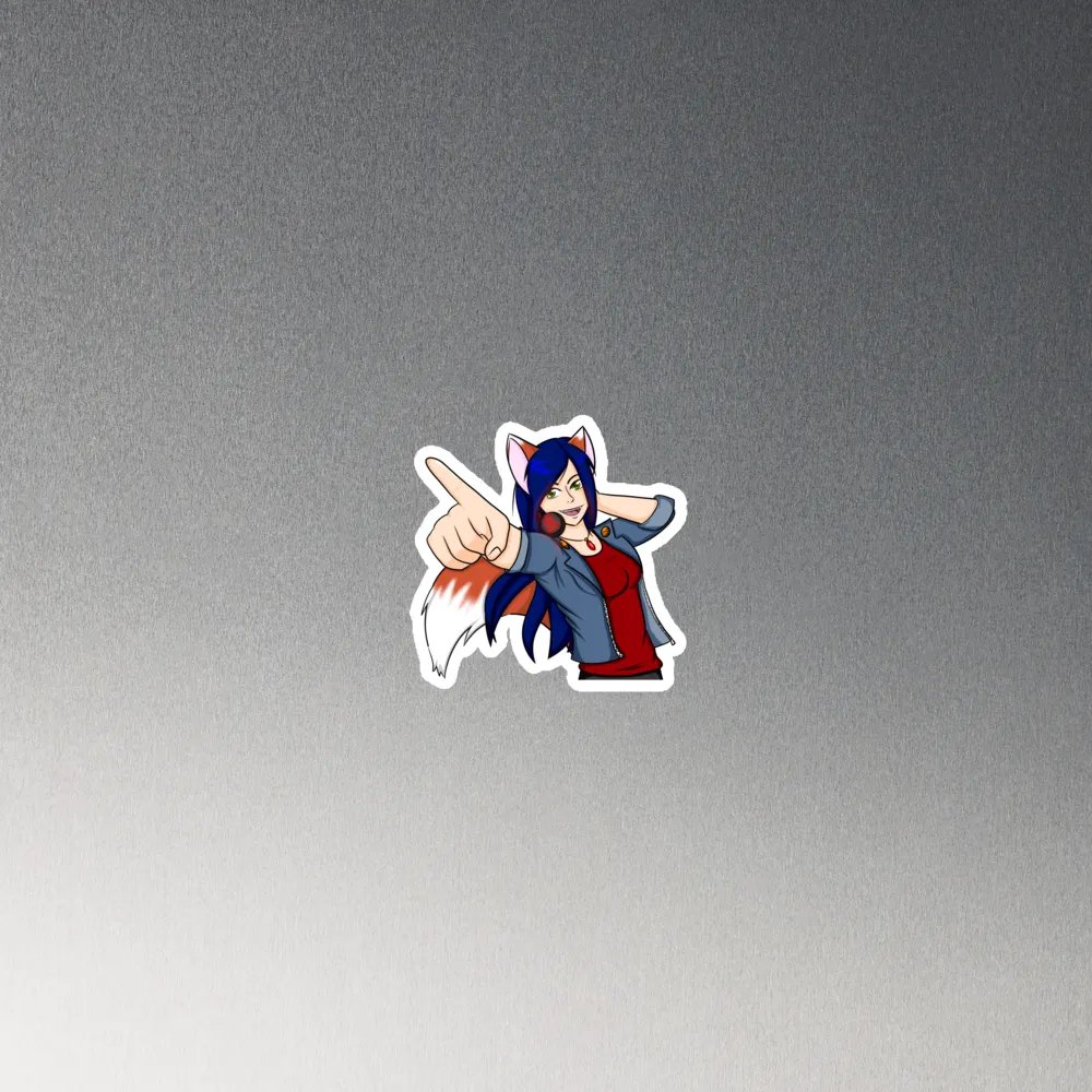 DJ Raika Magnet product image (2)