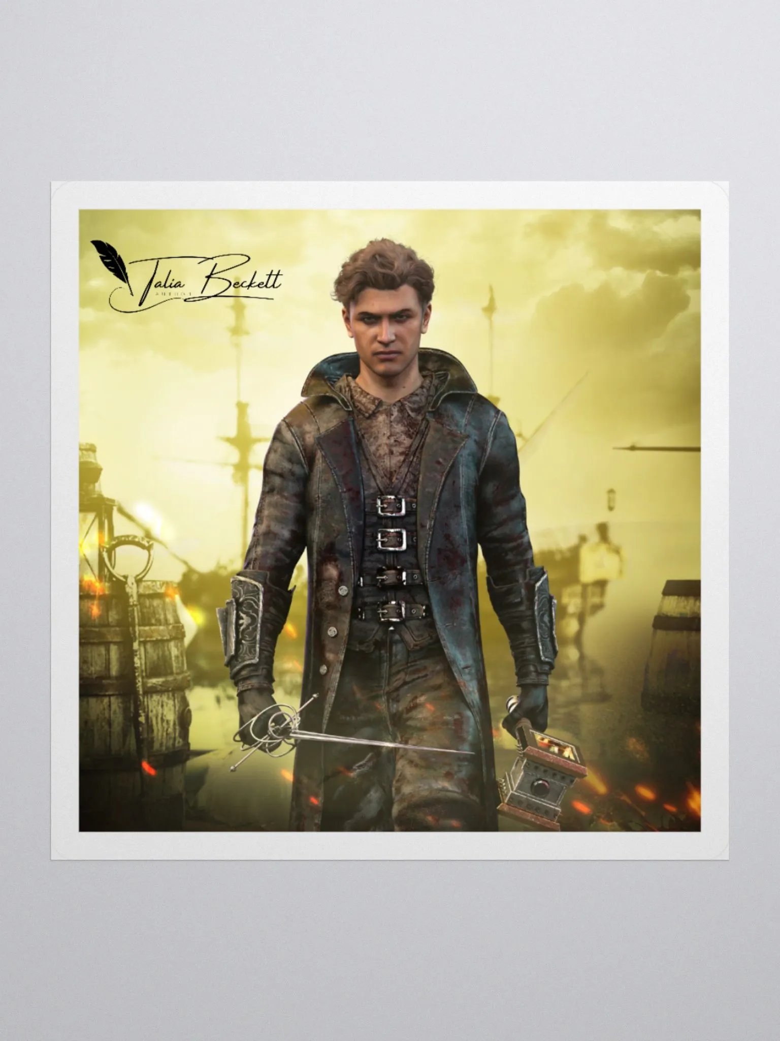Yarlihn Sticker - Guild of the Eternal Flame product image (1)