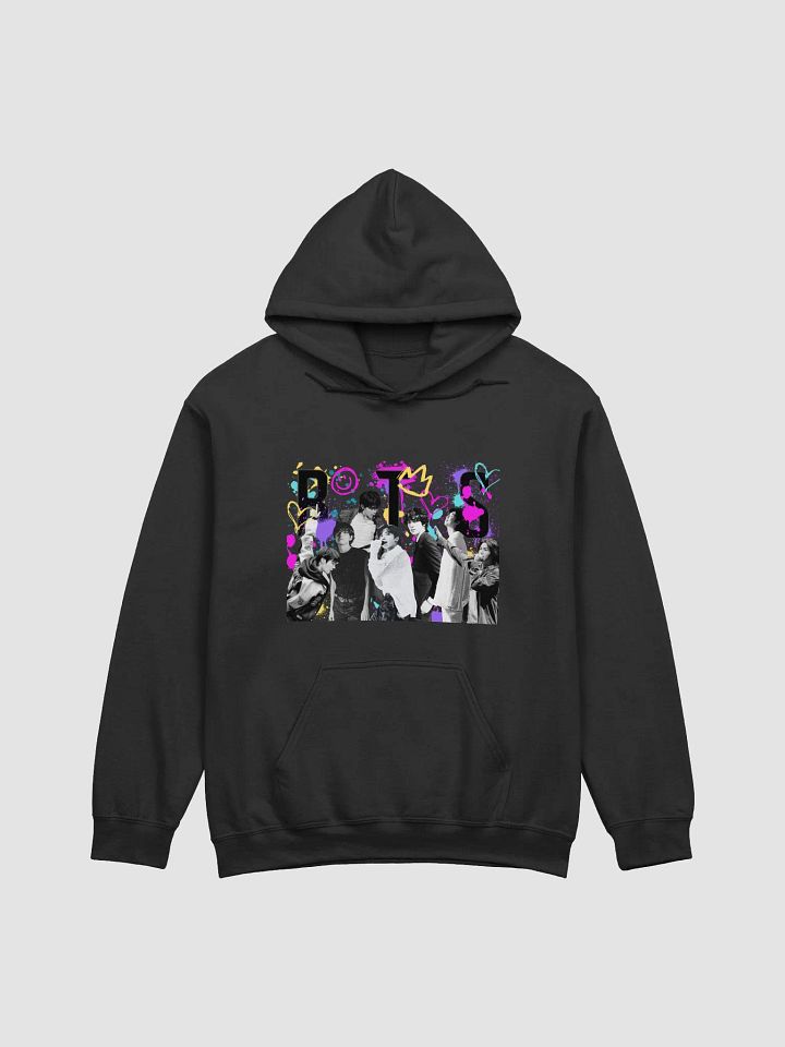 BTS Graffitti Hoodie product image (1)