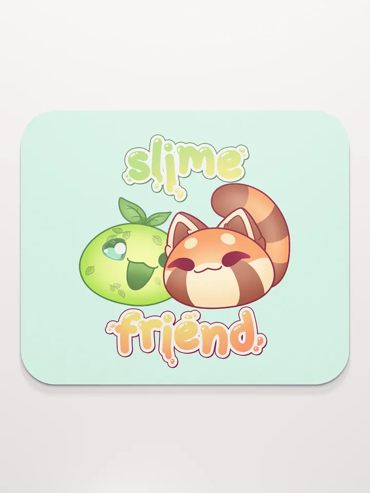 Slime Friend Mouse Pad product image (2)