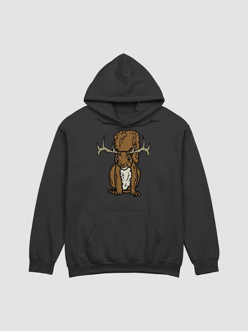 Antlered Squirrel Adventure Hoodie