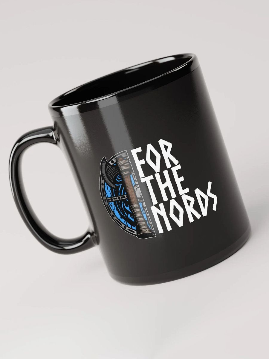 For the Nords Black Glossy Mug (White Font) product image (5)