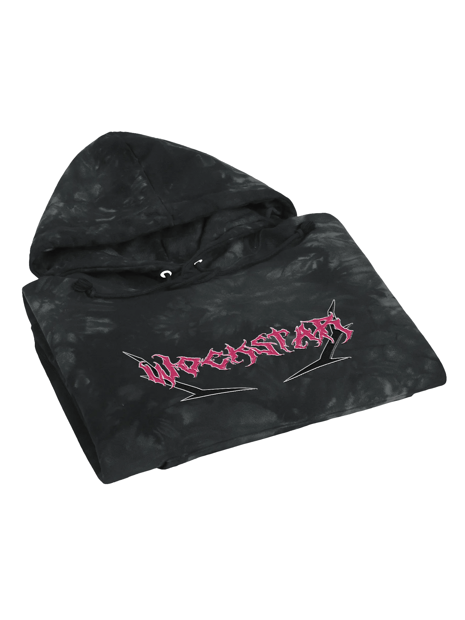 Metal Collection - Embroidered Champion Tie-Dye Hoodie product image (7)