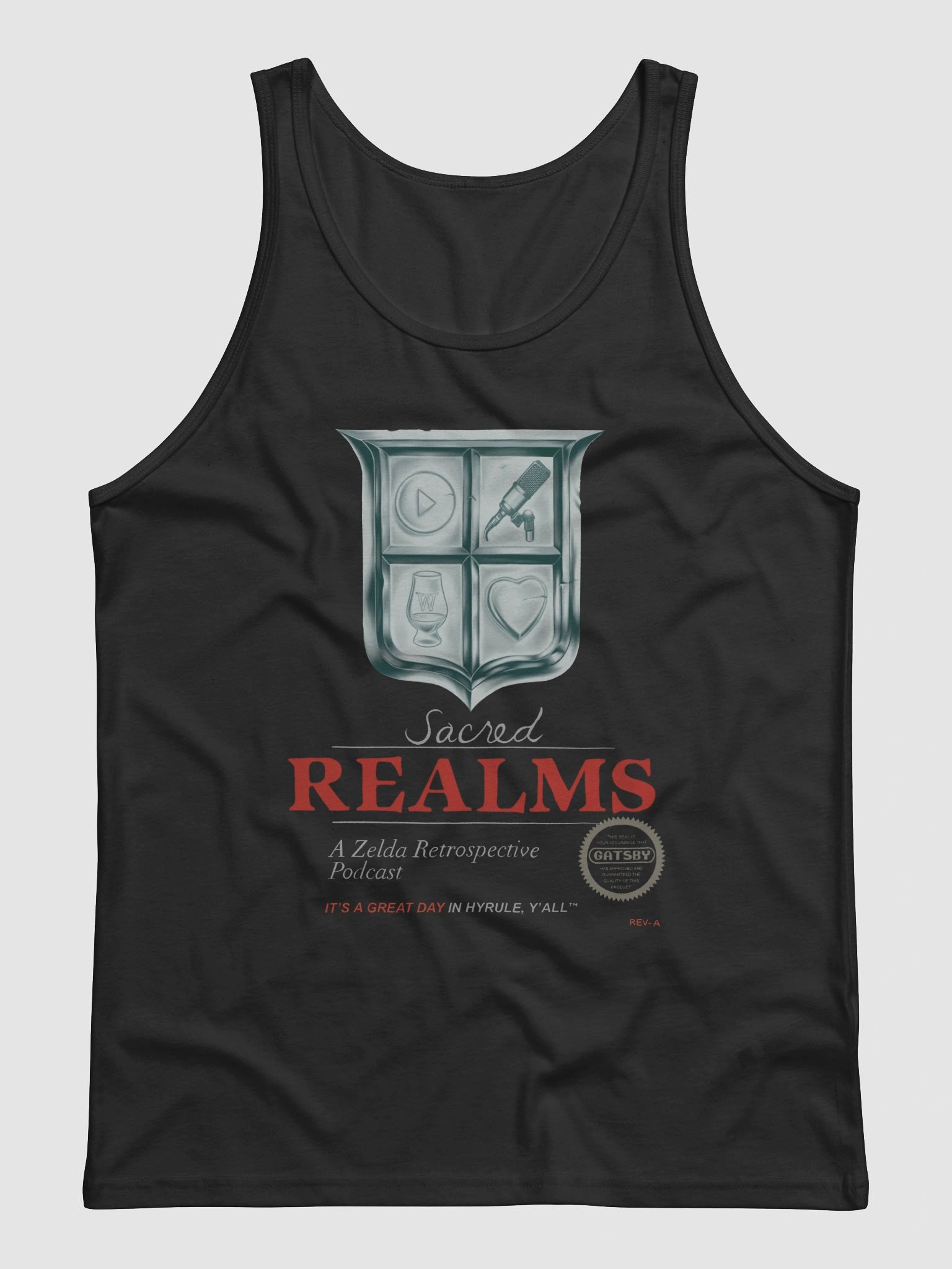 SR Shield Logo tanktop product image (2)