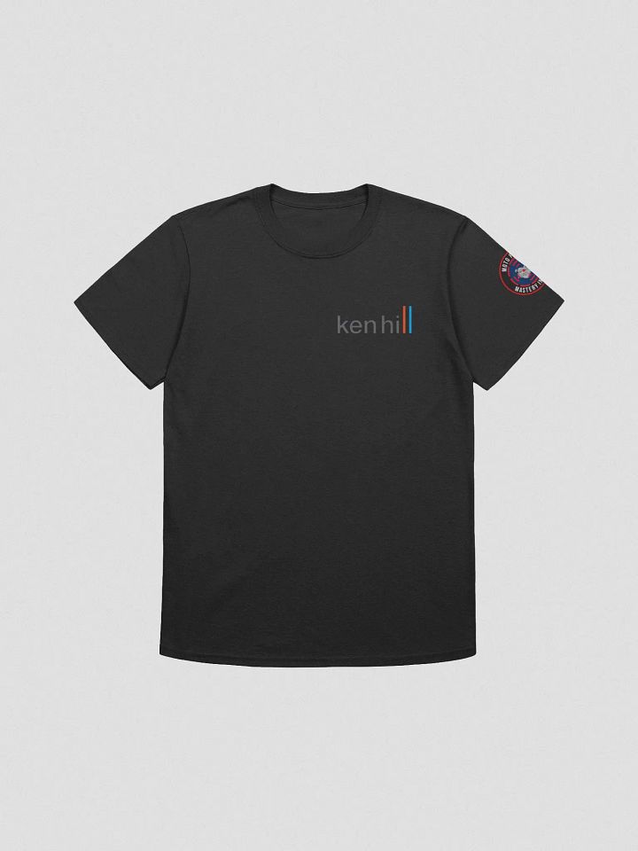 MotoPilot Tee with Red Sleeve Patch product image (4)