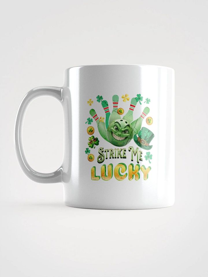 Strike Me Lucky Bowling Mug product image (1)