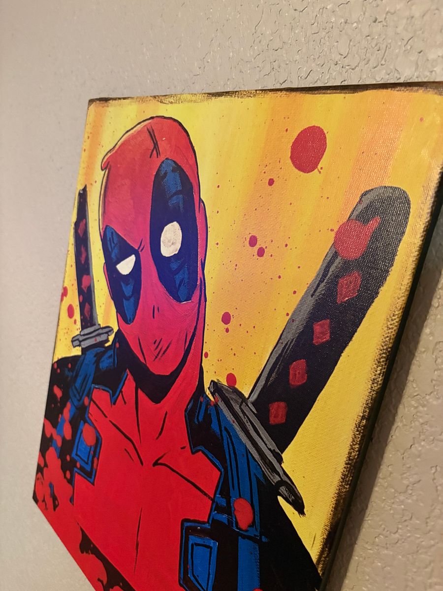 Canvas Print “Redpool” Head-cocked product image (4)
