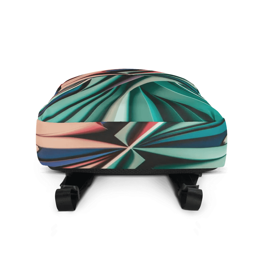 Dynamic Layers All-Over Backpack product image (5)