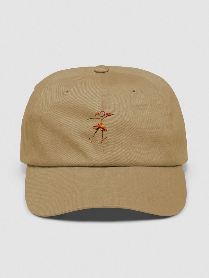Fluid Motion Abstract Dad Hat product image (2)