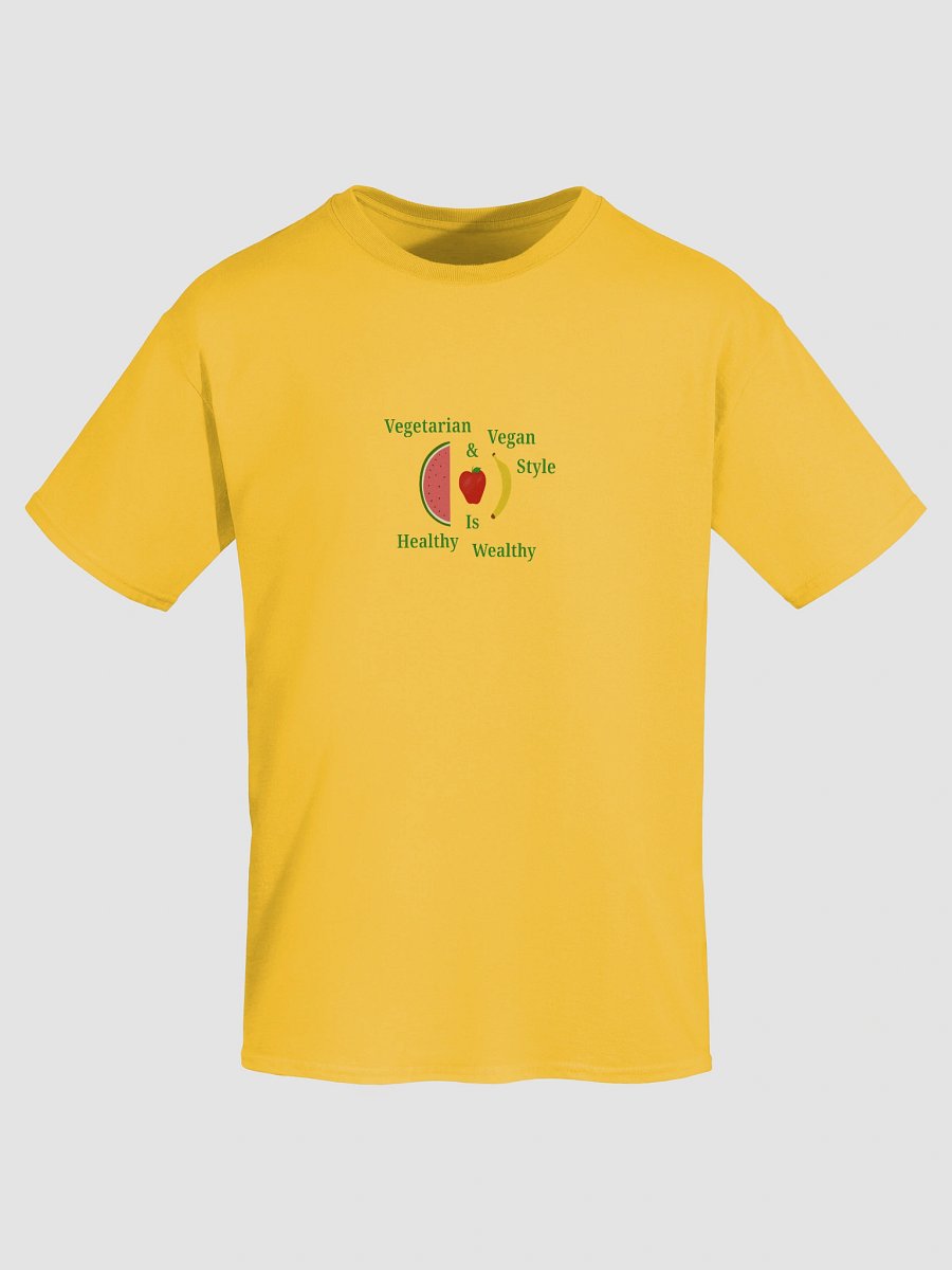 Vegetarian & Vegan Vibes T-Shirt product image (7)
