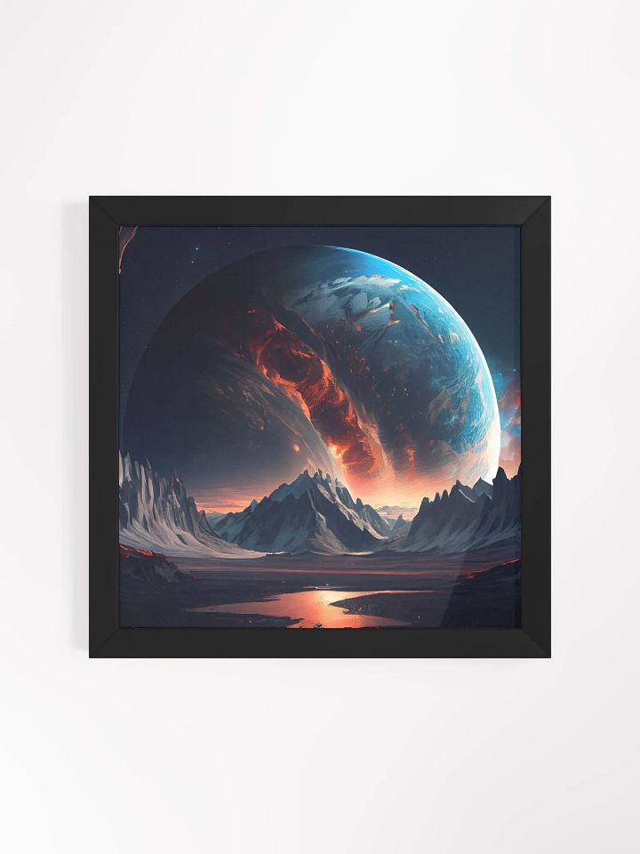 Ailen World Wall Art product image (1)