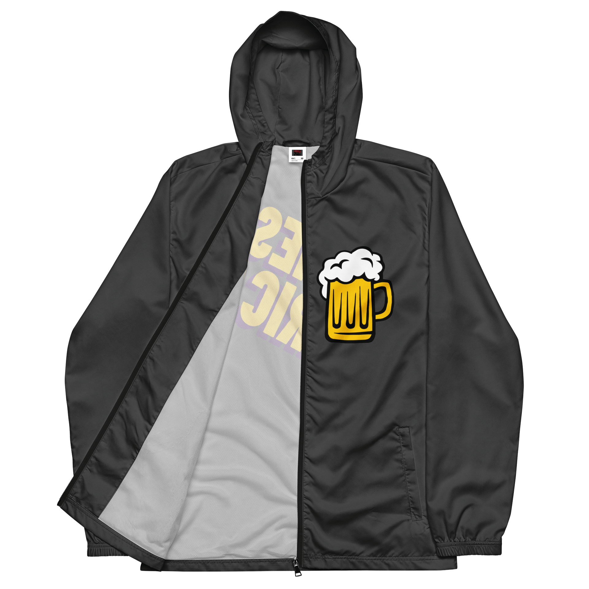Big Mugs All Over Print Windbreaker product image (2)