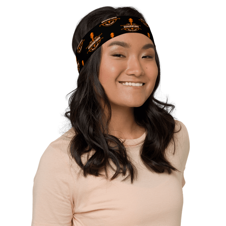 Generations All-Over Print Headband product image (1)