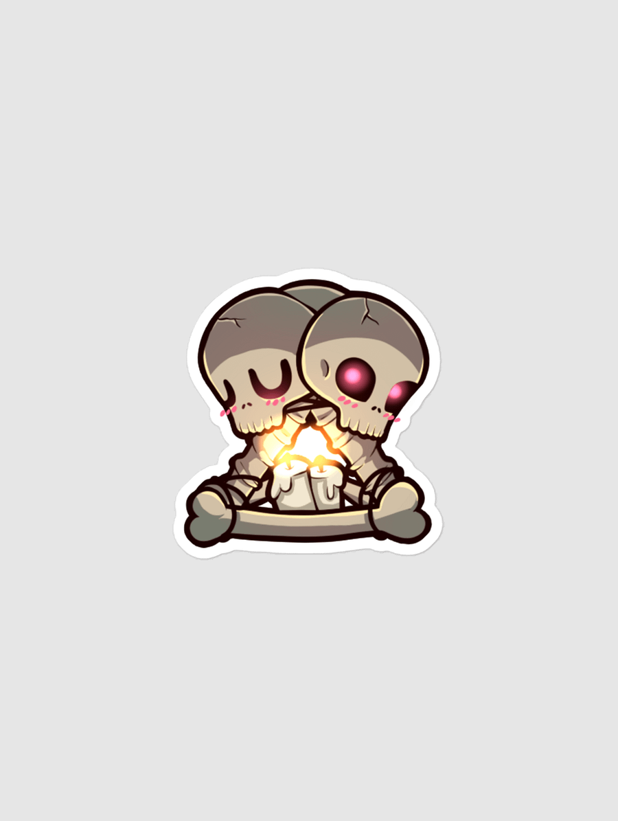 uwu hex totem - medium sticker product image (1)