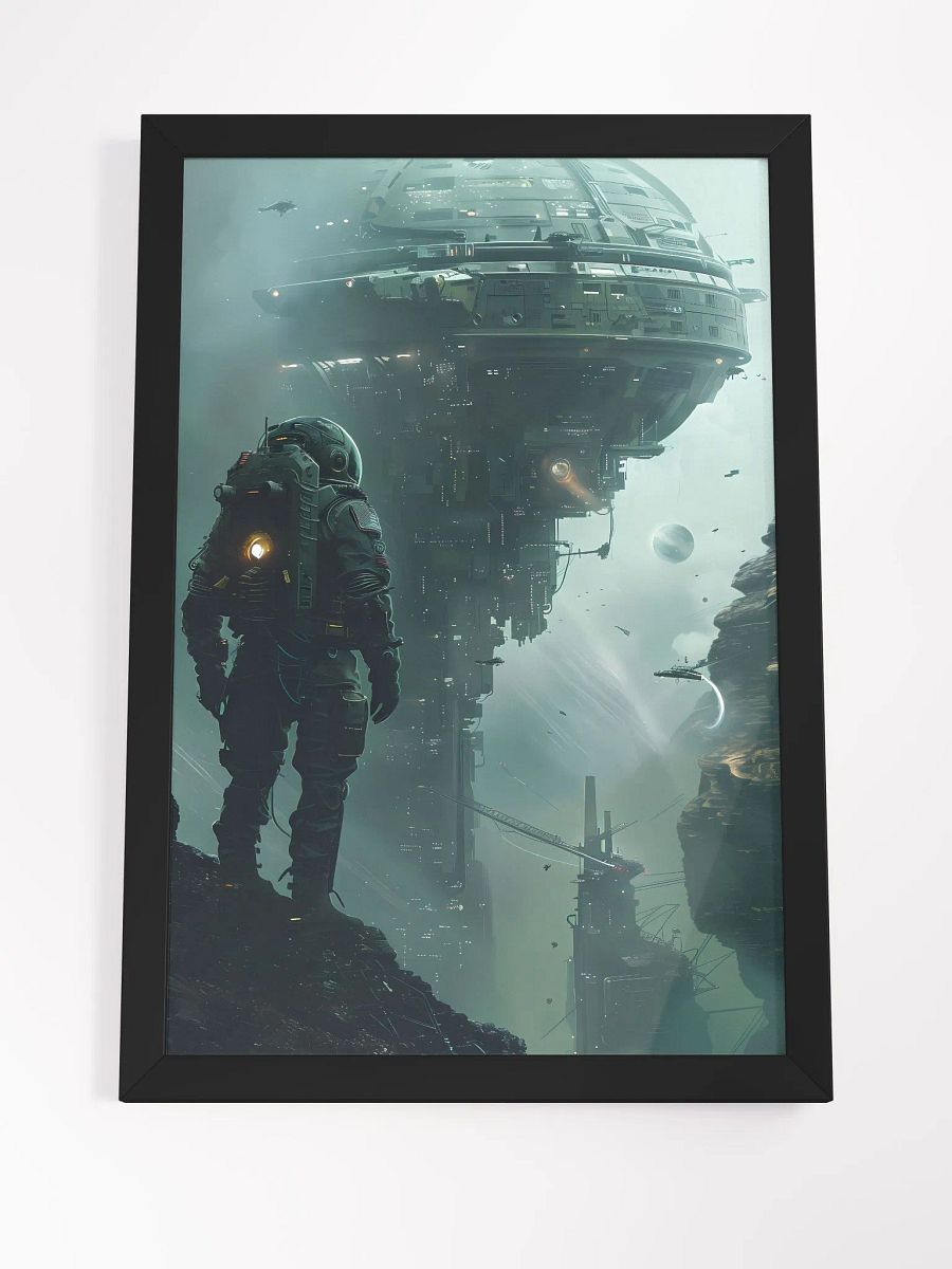 Interstellar Wanderer Framed Poster product image (4)